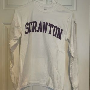 University of Scranton shirt